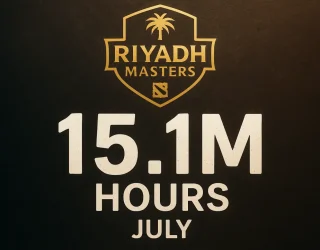 Riyadh Masters 2025: Рекордные 15,1 млн часов просмотра — новая эра Dota 2