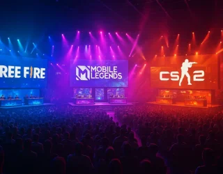 Free Fire, Mobile Legends и CS2: какие турниры доминируют в киберспорте 2025 года