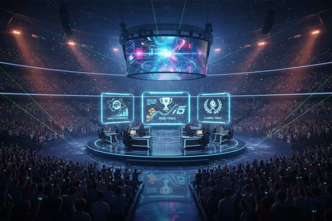 2025 Esports Roundup: самые крупные турниры, призовые фонды и горячие финалы 2025 Esports Roundup: самые крупные турниры, призовые фонды и горячие финалы